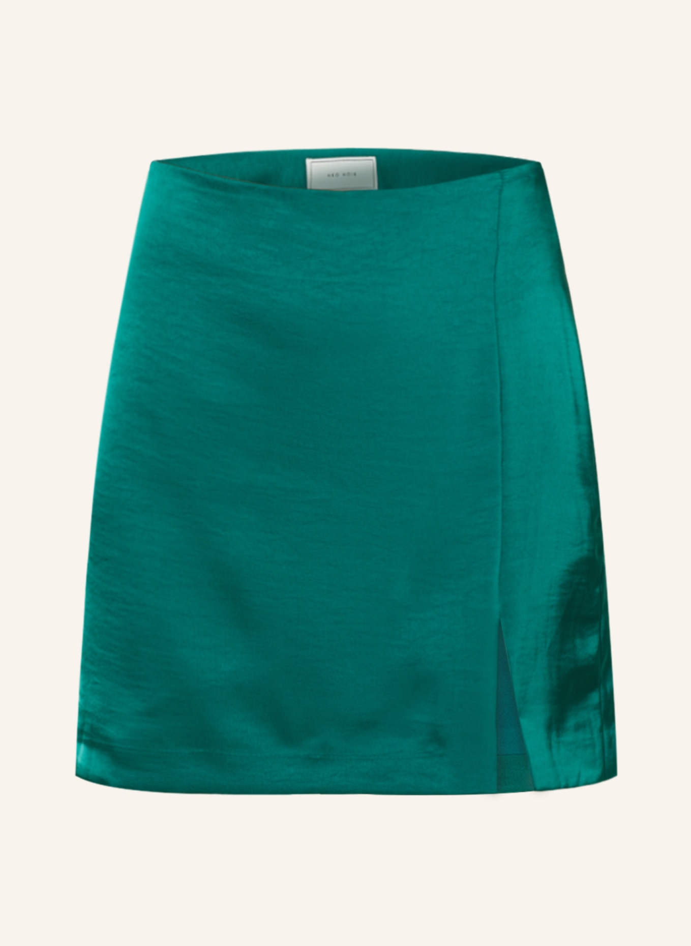 Атласная юбка NEO NOIR SIENNA, зеленый