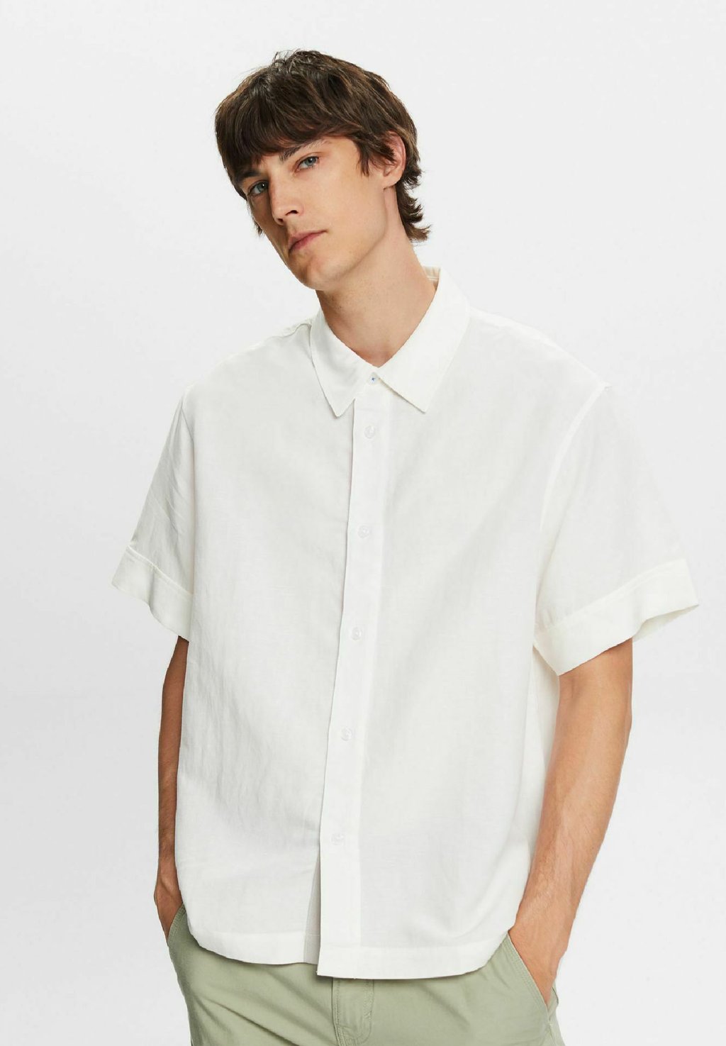 Рубашка Esprit Collection, белый
