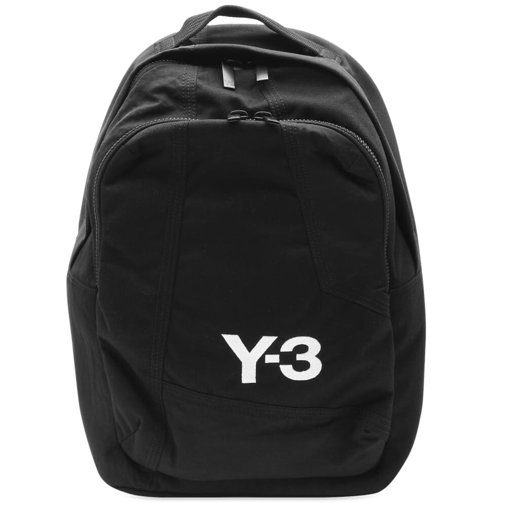 

Рюкзак с классическим логотипом Y-3, черный