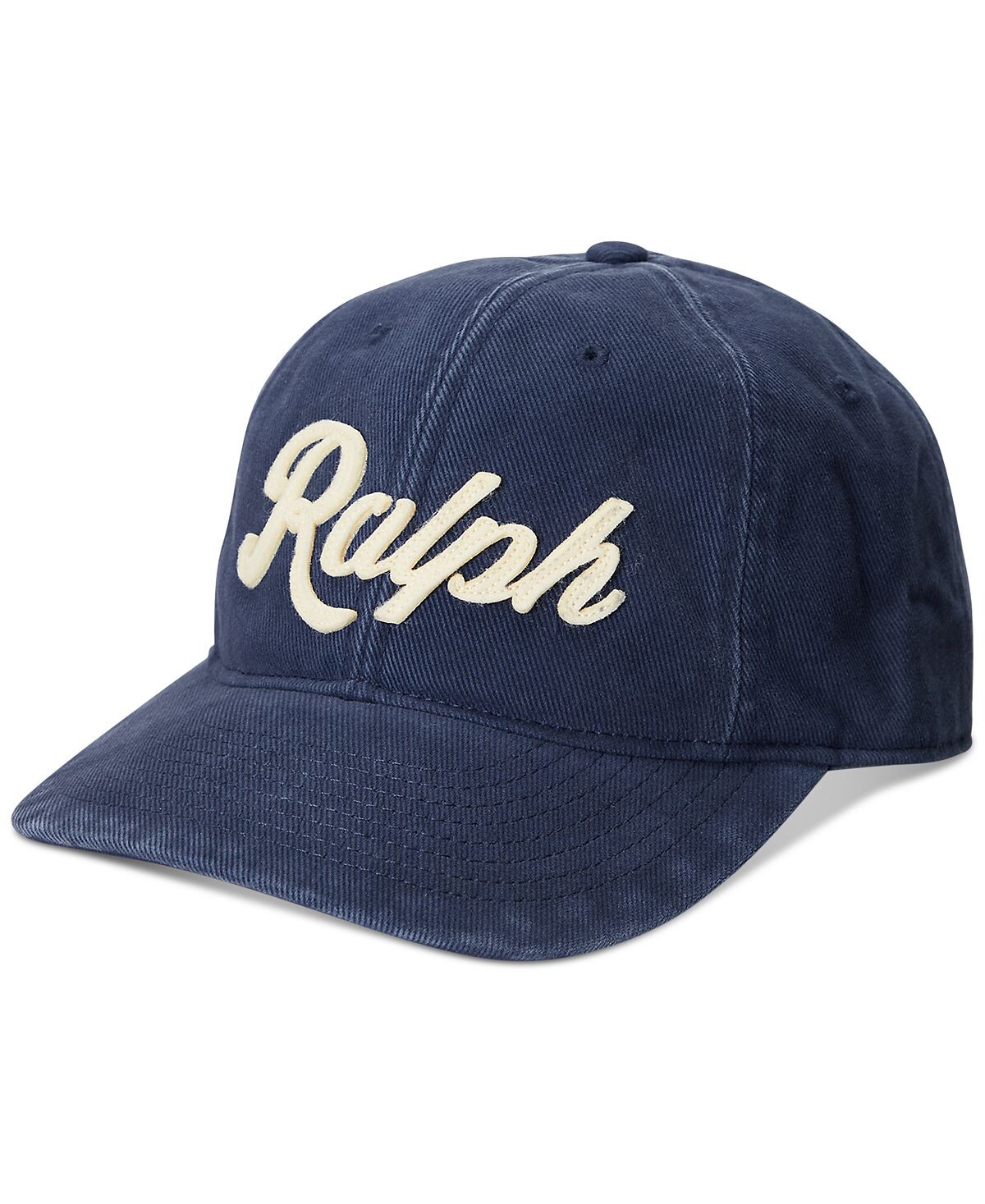 

Мужская бейсболка из твила с аппликацией Polo Ralph Lauren