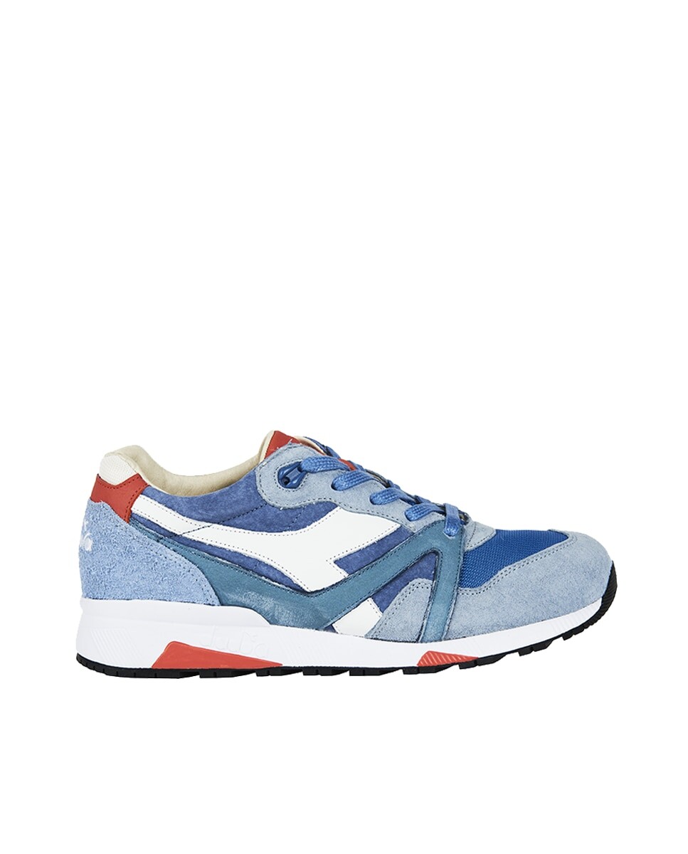 

Спортивная обувь унисекс в синих тонах с кружевной застежкой Diadora Heritage, синий