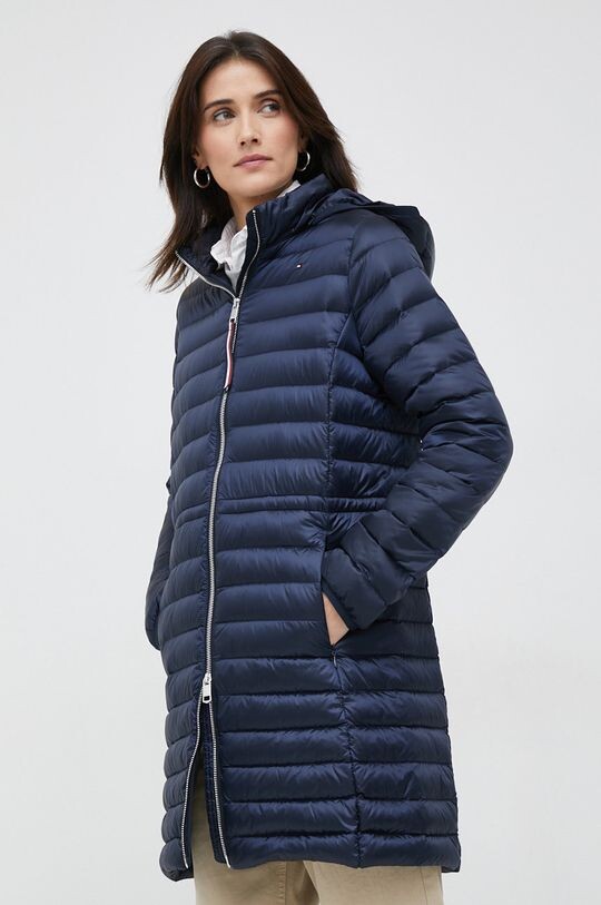 

Пуховик Tommy Hilfiger, темно-синий