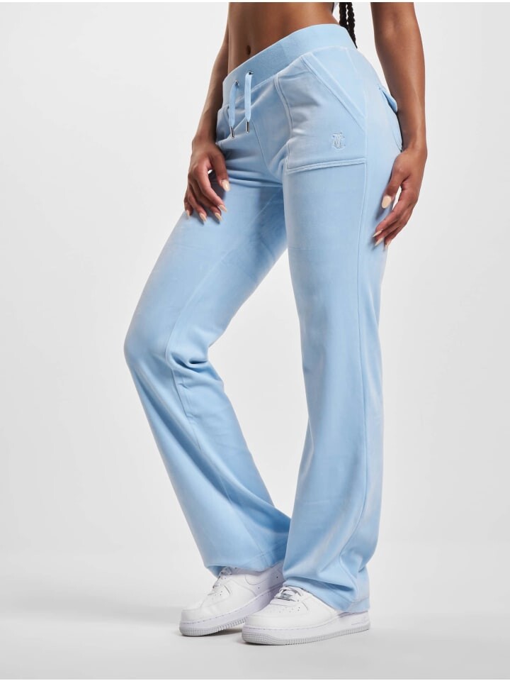 

Спортивные штаны Juicy Couture, цвет powder blue