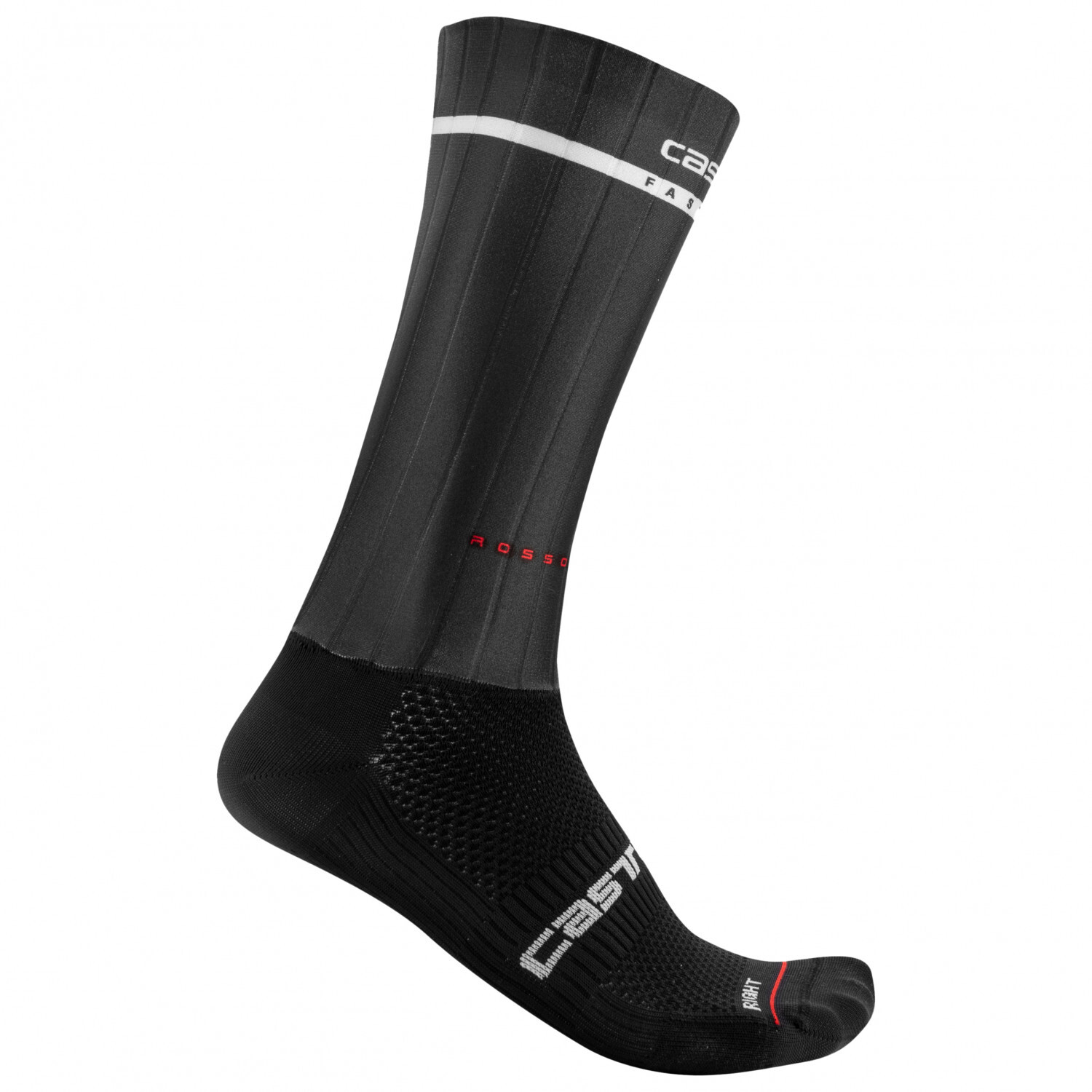 

Велосипедные носки Castelli Fast Feet 2, черный