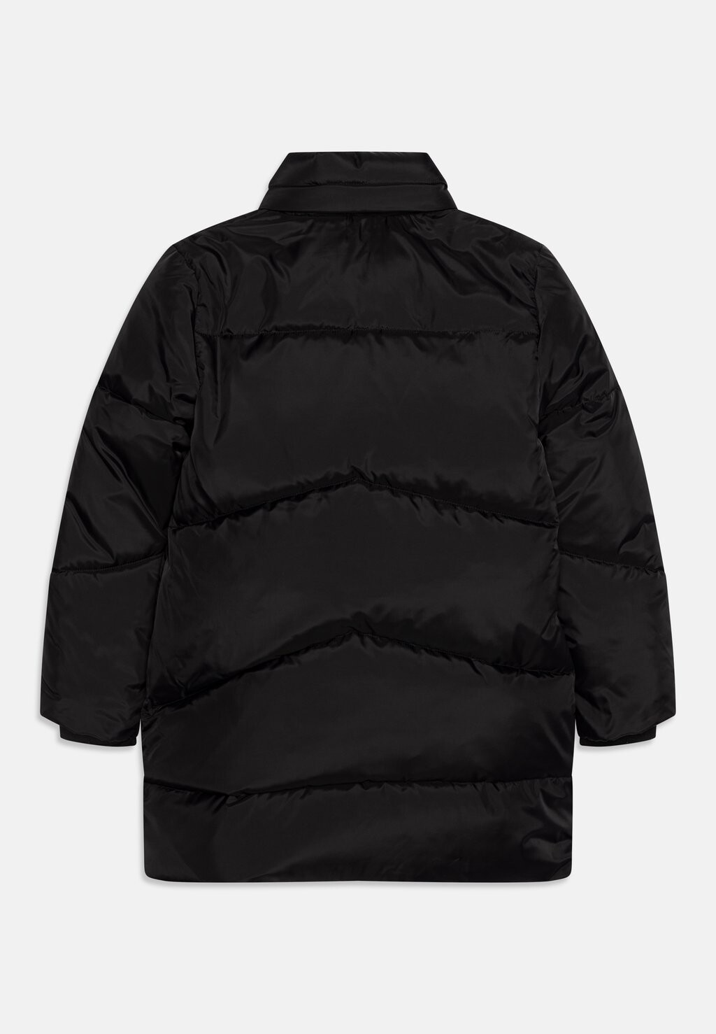 

Зимняя куртка Long Puffer Coat Calvin Klein, черная