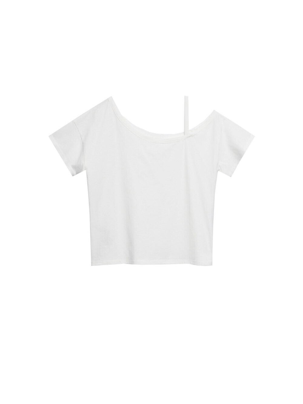 

Футболка MANGO TEEN JENNE, белый