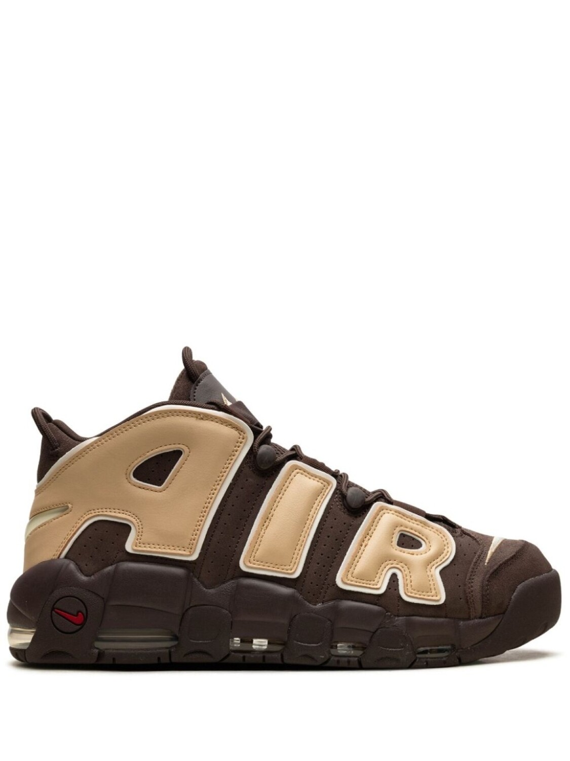 

Nike кроссовки Air More Uptempo Baroque Brown, коричневый