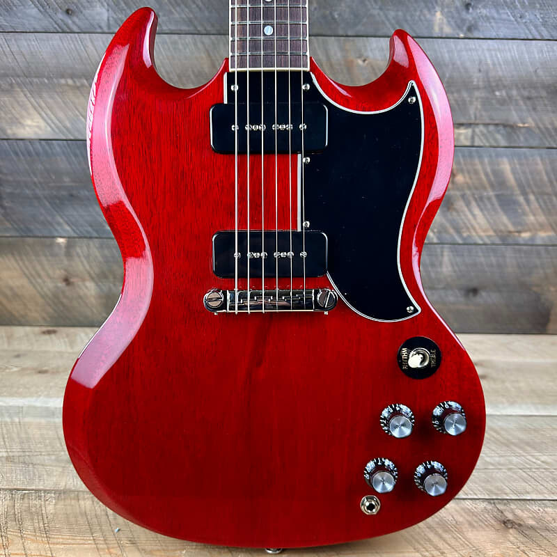 

Электрогитара Gibson SG Special - Vintage Cherry 213730102