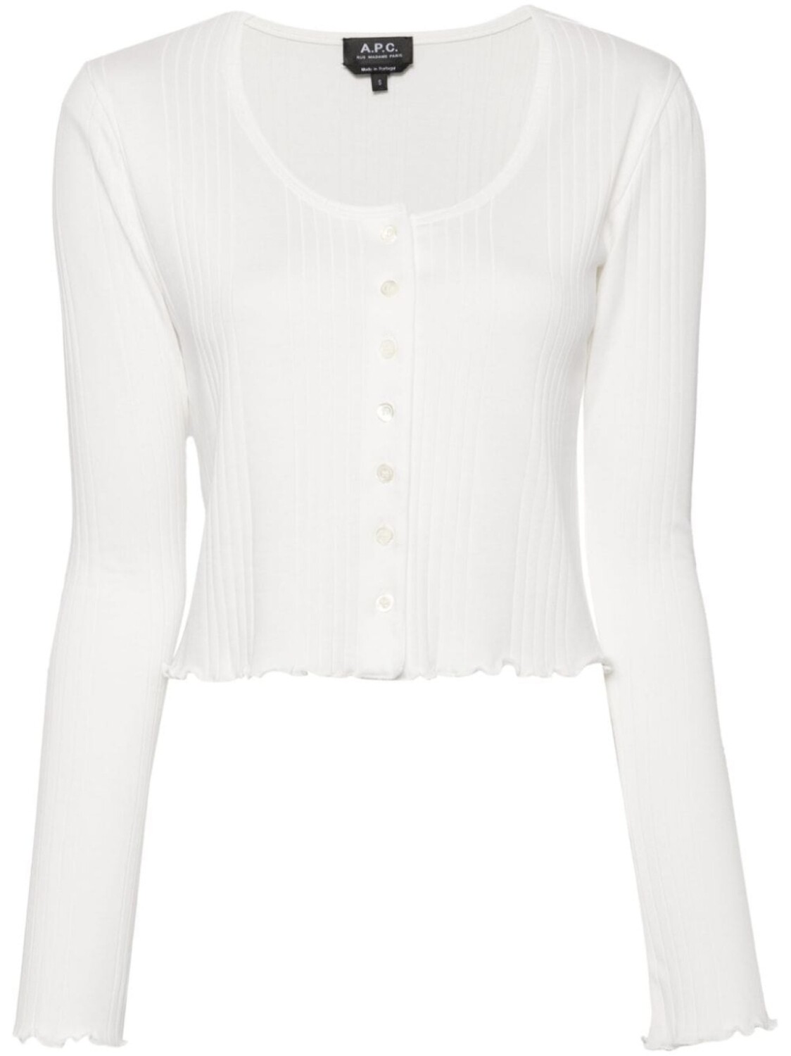 

A.P.C. кардиган June, белый