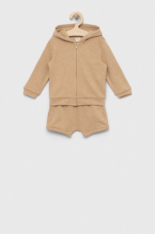 

Наряд для новорожденного Gap, коричневый