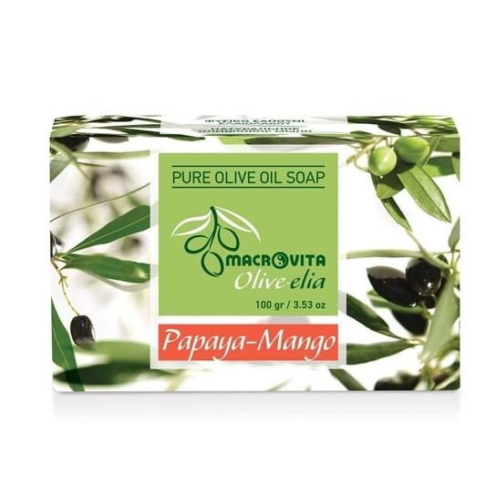 

Мыло MACROVITA OLIVE-ELIA с чистым оливковым маслом ПАПАЯ-МАНГО 100г