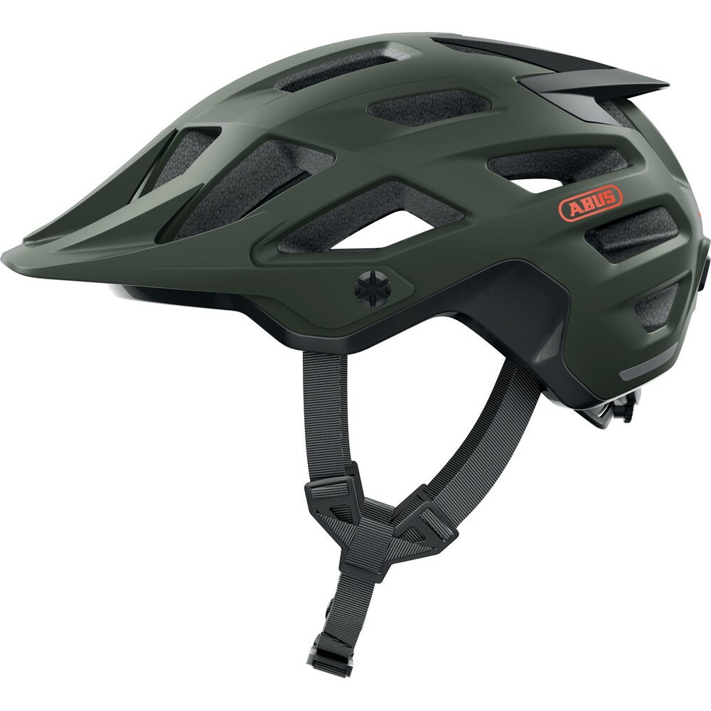 

Велосипедный шлем ABUS Moventor 2.0 MTB, зеленый