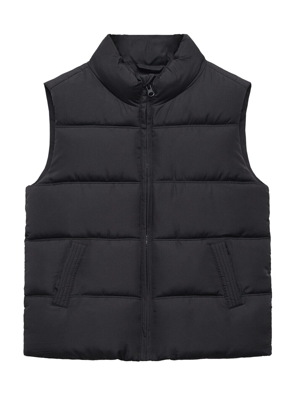 

Жилет MANGO KIDS Londres, черный