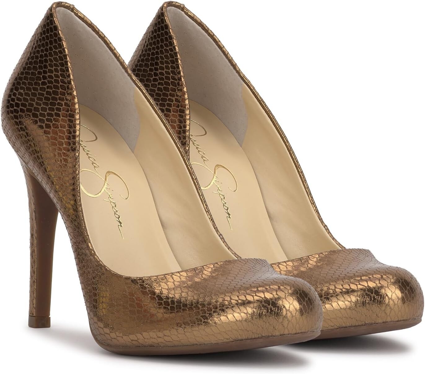 

Туфли Jessica Simpson Calie, бронзовый