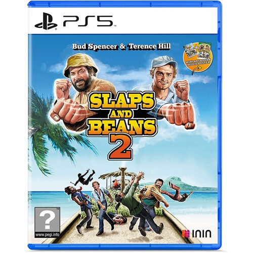 

Видеоигра Bud Spencer & Terence Hill – Slaps And Beans 2 – Ps5