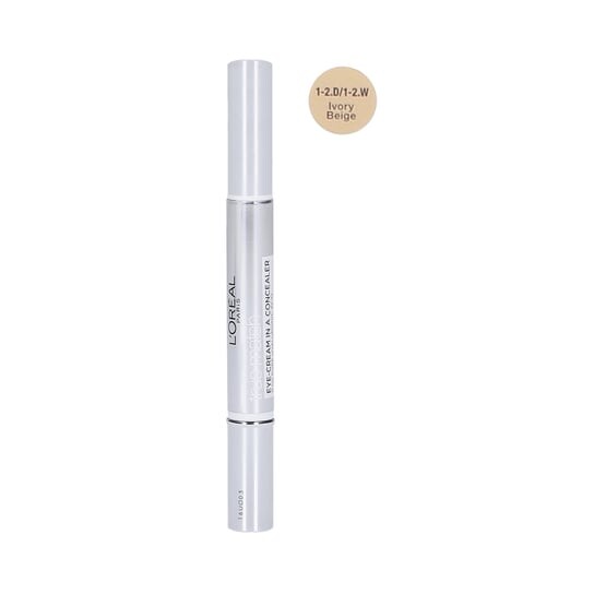 

Консилер для глаз цвета слоновой кости, 2 мл Loreal Paris, True Match, 1-2D, L´Oréal Paris