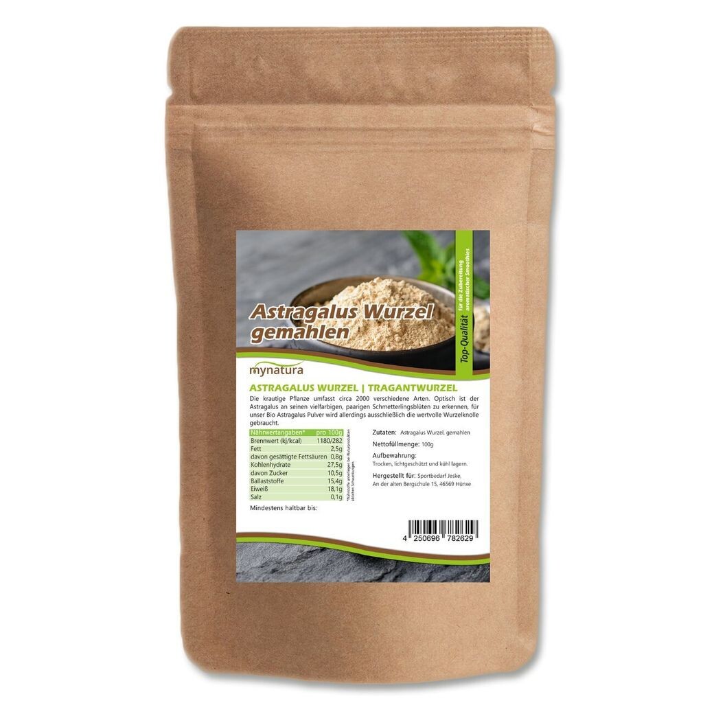 

Mynatura Порошок корня астрагала 100г My Natura