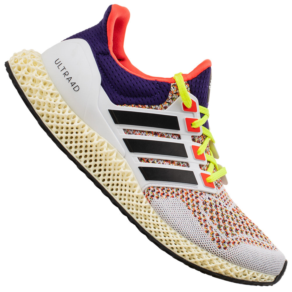 

Кроссовки унисекс Adidas ULTRA 4D Multicolor