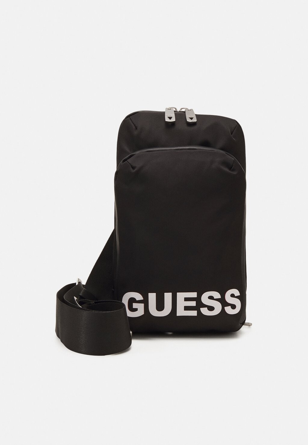 

Сумка через плечо Guess MAXI LOGO CROSSOVER UNISEX, черный