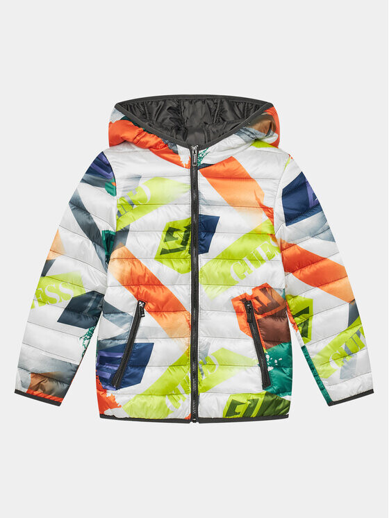 

Переходная куртка стандартного кроя Guess, мультиколор