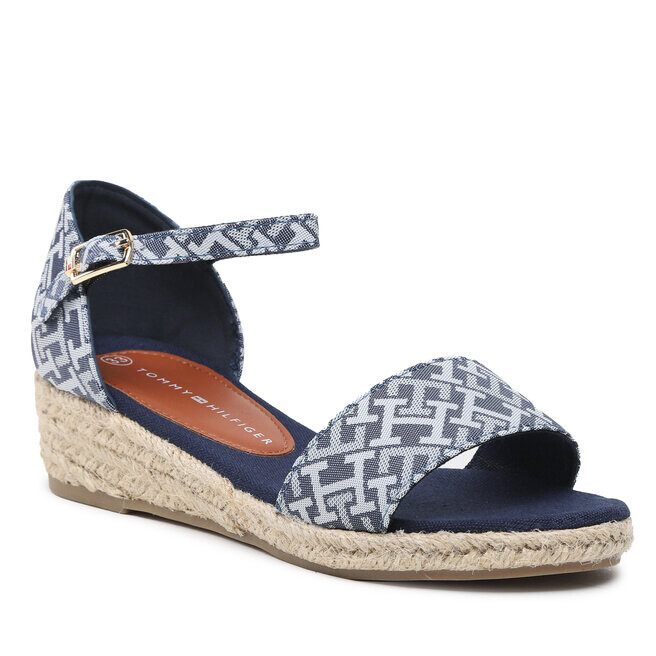 

Сандалии Tommy Hilfiger RopeWedge Sandal, темно-синий