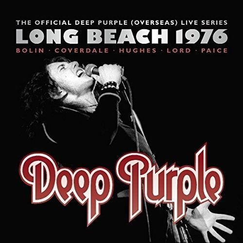 

CD диск Deep Purple: Live At Long Beach Arena 1976