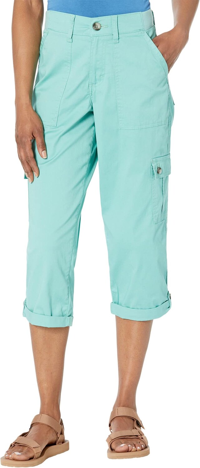 

Брюки Flex-To-Go Cargo Capris Lee, цвет Dusty Jade