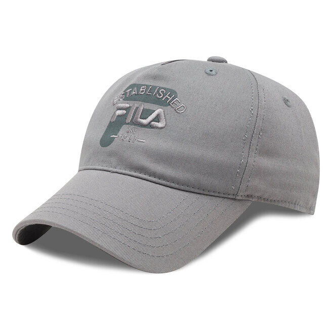 

Бейсболка Fila BarnaulPanel, серый