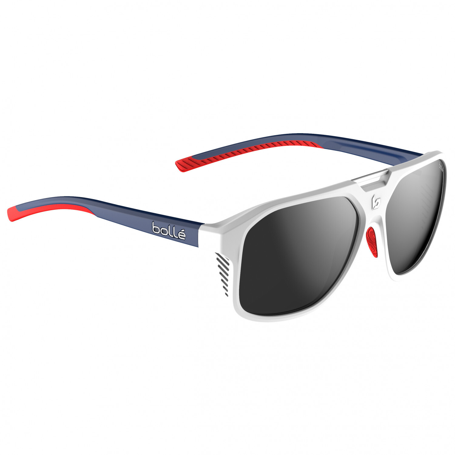 

Солнцезащитные очки Bollé Arcadia S3 (VLT 12%), цвет White Blue Red Matte