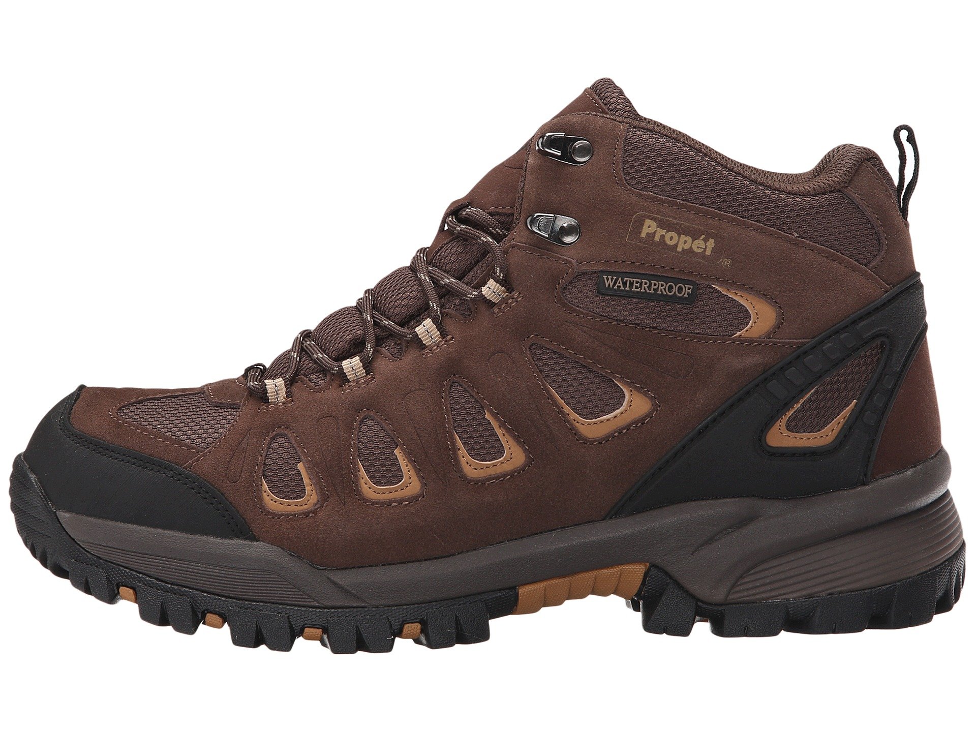 Треккинговые ботинки Propet Ridge Walker, коричневый