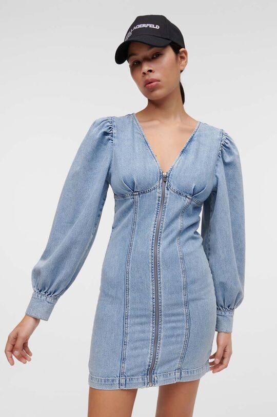 

Джинсовое платье Karl Lagerfeld Jeans, синий