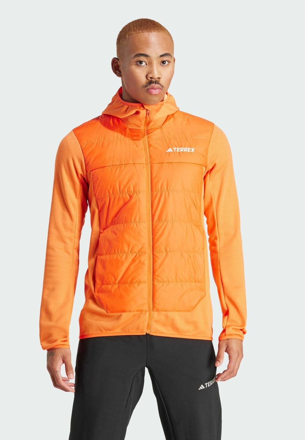 

Спортивная куртка Multi Hybrid Insulated Adidas, цвет semi impact orange