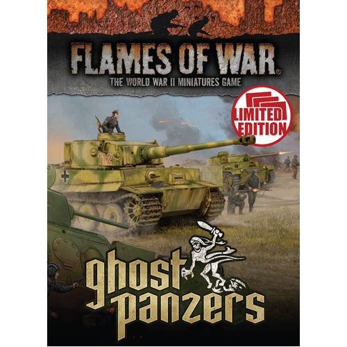 Фигурки Flames Of War: Ghost Panzers Unit Cards