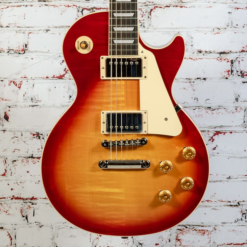 

Электрогитара Gibson Les Paul Standard - '50s Figured Top - Heritage Cherry Sunburst