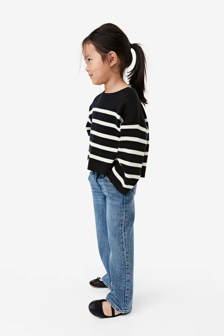 

Свитер тонкой вязки H&M, синий