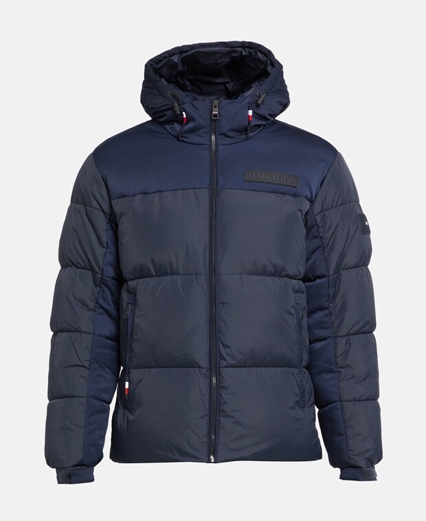 

Стеганая куртка Tommy Hilfiger, темно-синий