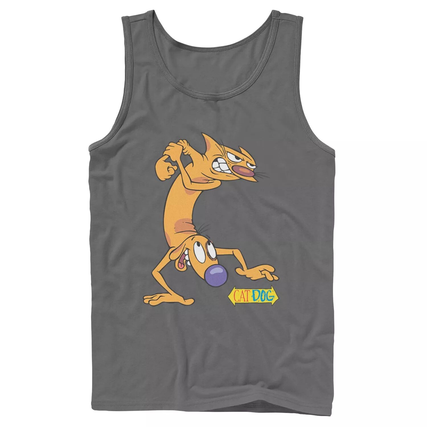 

Мужская майка Nickelodeon CatDog Tough Guys Licensed Character