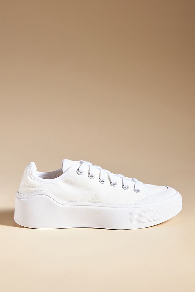 

Кроссовки Adidas by Stella McCartney Court, белый