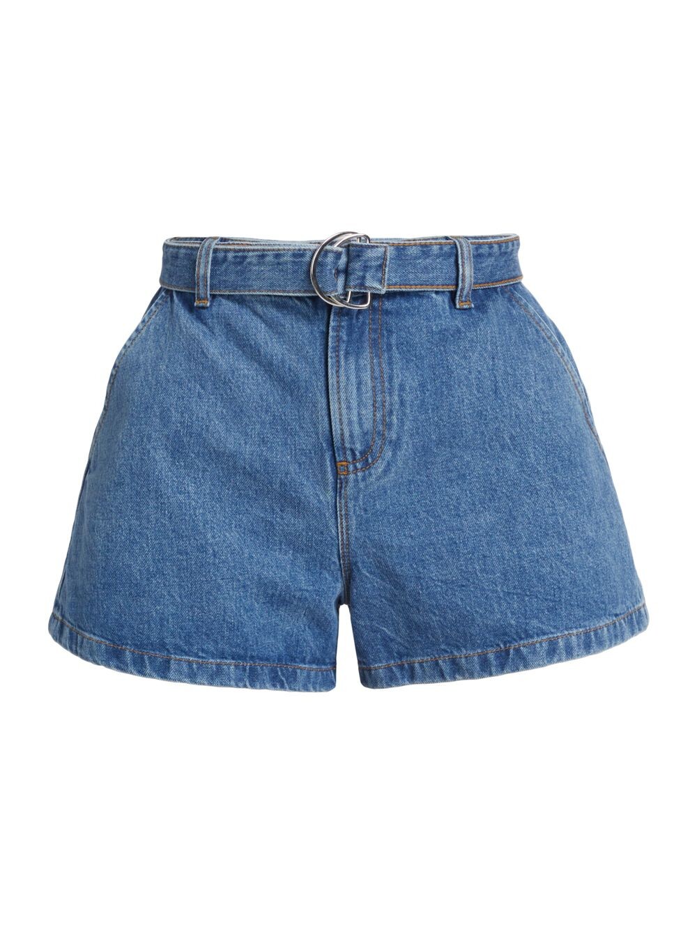 

Джинсовые шорты Le Trouser с поясом Frame