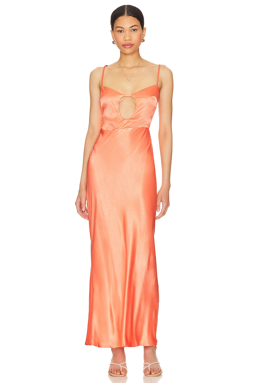цена Платье SNDYS X Revolve Matisse, цвет Salmon