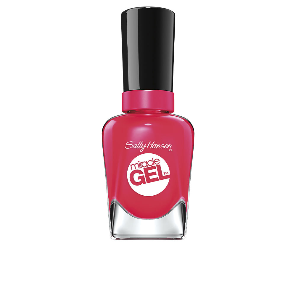 Лак для ногтей Miracle gel #799-greyfitti Sally hansen, 14,7 мл, 220-pink tank