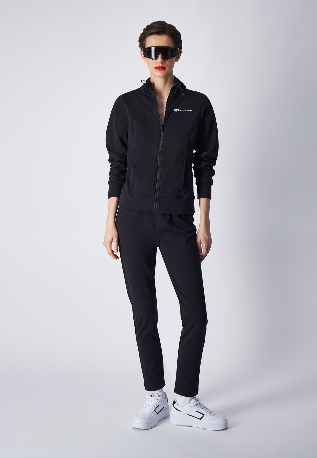 

Спортивный костюм FULL ZIP HERITAGE SET Champion, черный