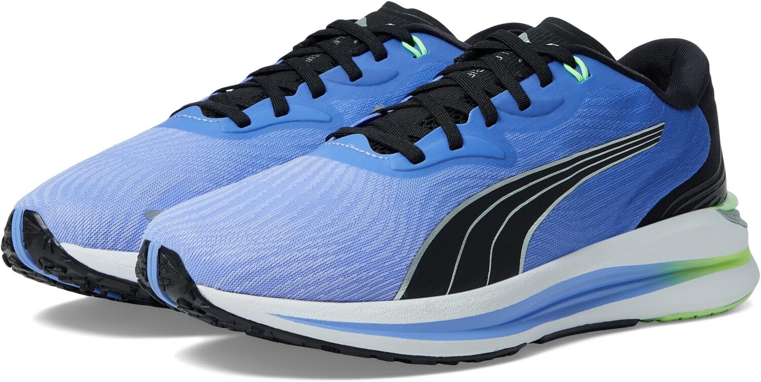 

Кроссовки Electrify Nitro 2 PUMA, цвет Elektro Purple/Puma Black/Puma Silver