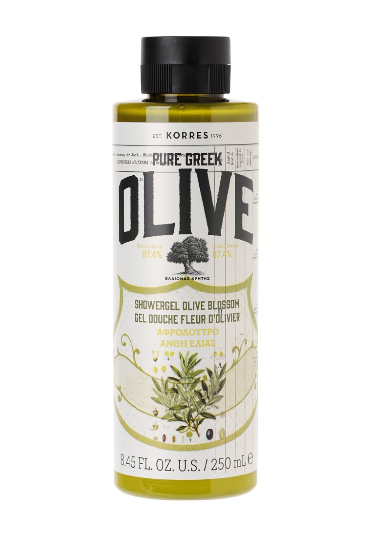 Гель для душа Olive Blossom Showergel 250Ml KORRES, цвет neutral