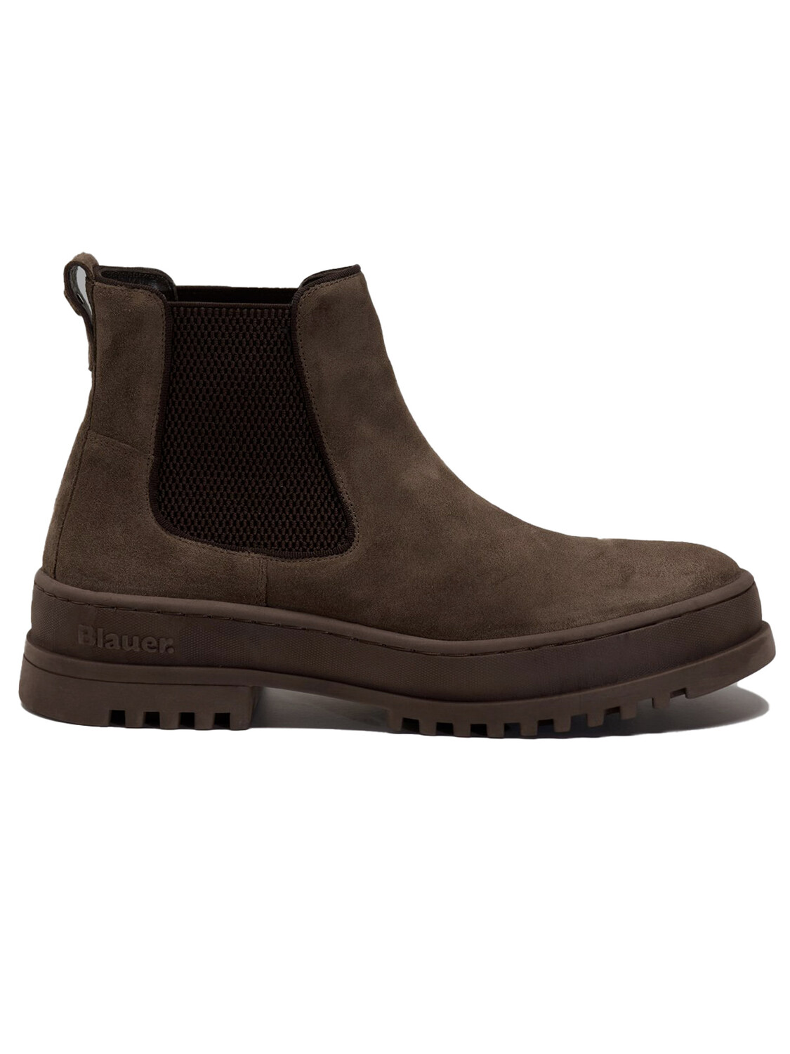 

Кроссовки iuka02 suede Blauer, коричневый