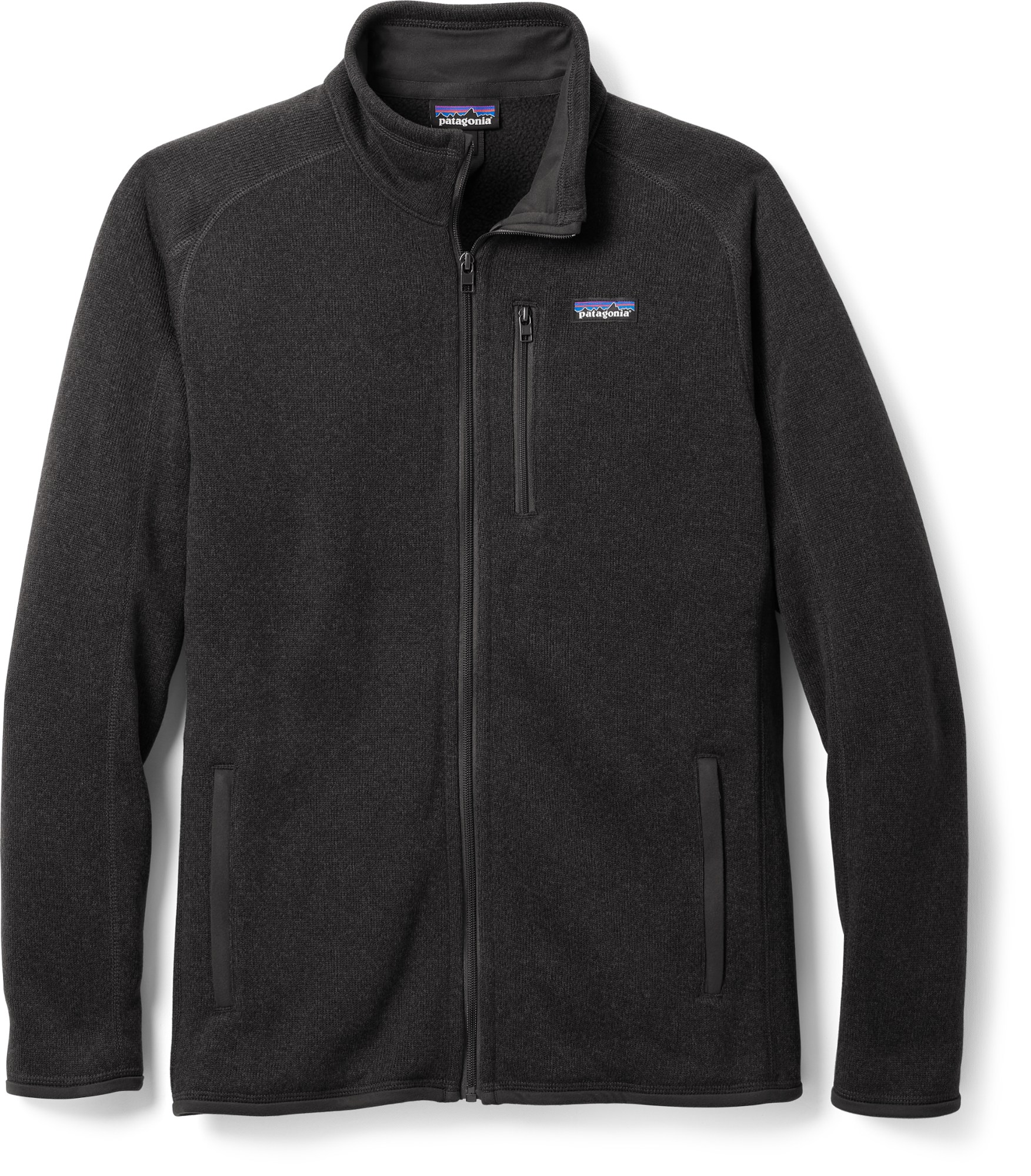 цена Флисовая куртка Better Sweater - Мужская Patagonia, черный