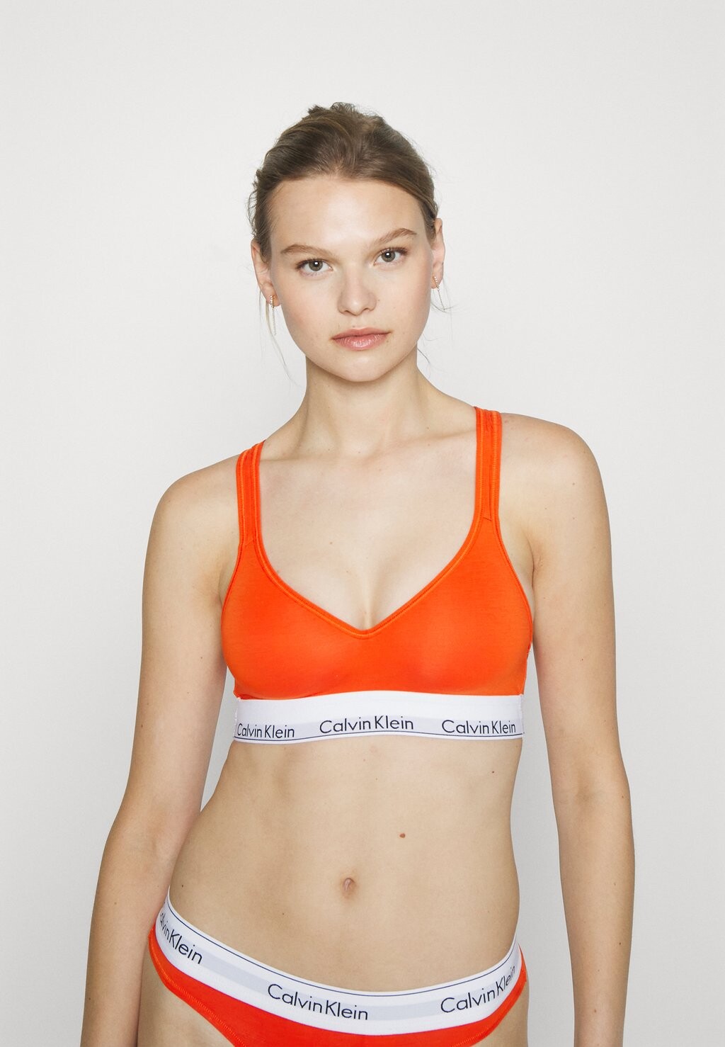 

Бюстгальтер-бюстье LIFT Calvin Klein Underwear, неоновый оранжевый