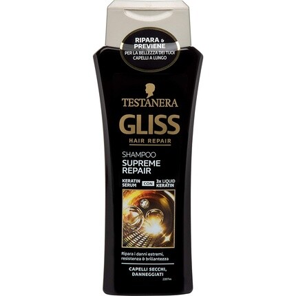

Gliss Кератиновый шампунь Supreme Repair 250мл, Schwarzkopf