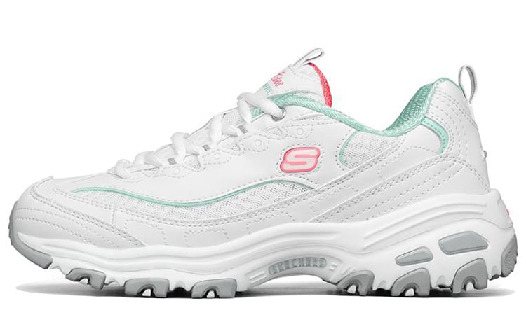 

Skechers D'Lites 1.0 низкие кроссовки GS Белый