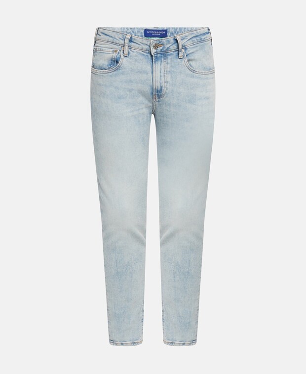 

Джинсы скинни Scotch & Soda, светло-синий
